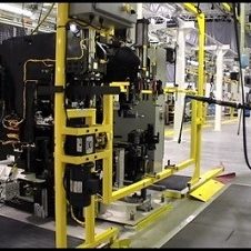 Automotive Front End Module Assembly Line - IntelliTrak 500 Series Overhead Conveyor