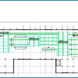 Airplane Wing Finishing Line - IntelliTrak 1500 Series Overhead Conveyor with shuttle