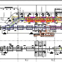 Industrial Fan Component Finishing Line- IntelliTrak 1500 Series Overhead Conveyor