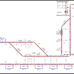 Automotive Front End Module Assembly Line Layout 2006 - IntelliTrak 500 Series Overhead Conveyor