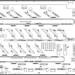 Window Treatment Assembly Line Layout Window Treatment Assembly Line - IntelliTrak 500 Series Overhead Conveyor