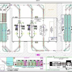 Boom Truck Component Finishing Line Layout Boom Truck Component Finishing Line Layout - IntelliTrak 1500 Series Overhead Conveyor