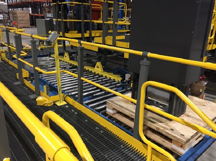 Automotive Instrument Panel Assembly Line with Powered Conveyor - IntelliTrak 500 Series Overhead Conveyor