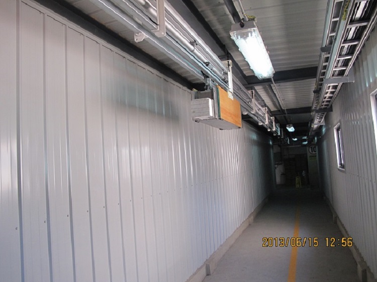 Detonator Transport Line - IntelliTrak 500 Series Overhead Conveyor