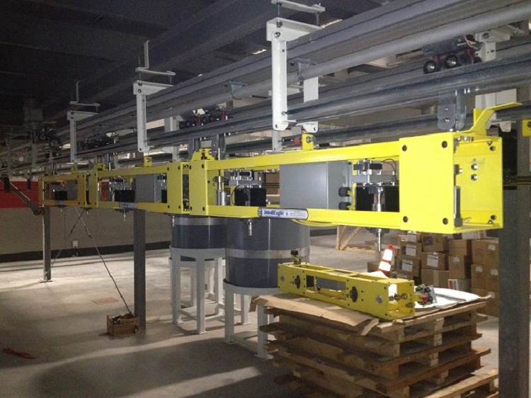 Casting Storage & Retrieval Line - IntelliTrak 500 Series Overhead Conveyor