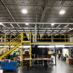 Automotive Instrument Panel Storage & Retrieval - IntelliTrak 150 Series Overhead Conveyor