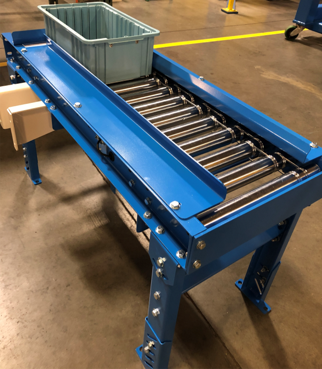 Roller Conveyor Custom, powered & nonpowered IntelliTrak