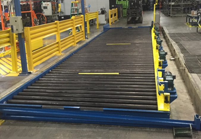 powered conveyor
