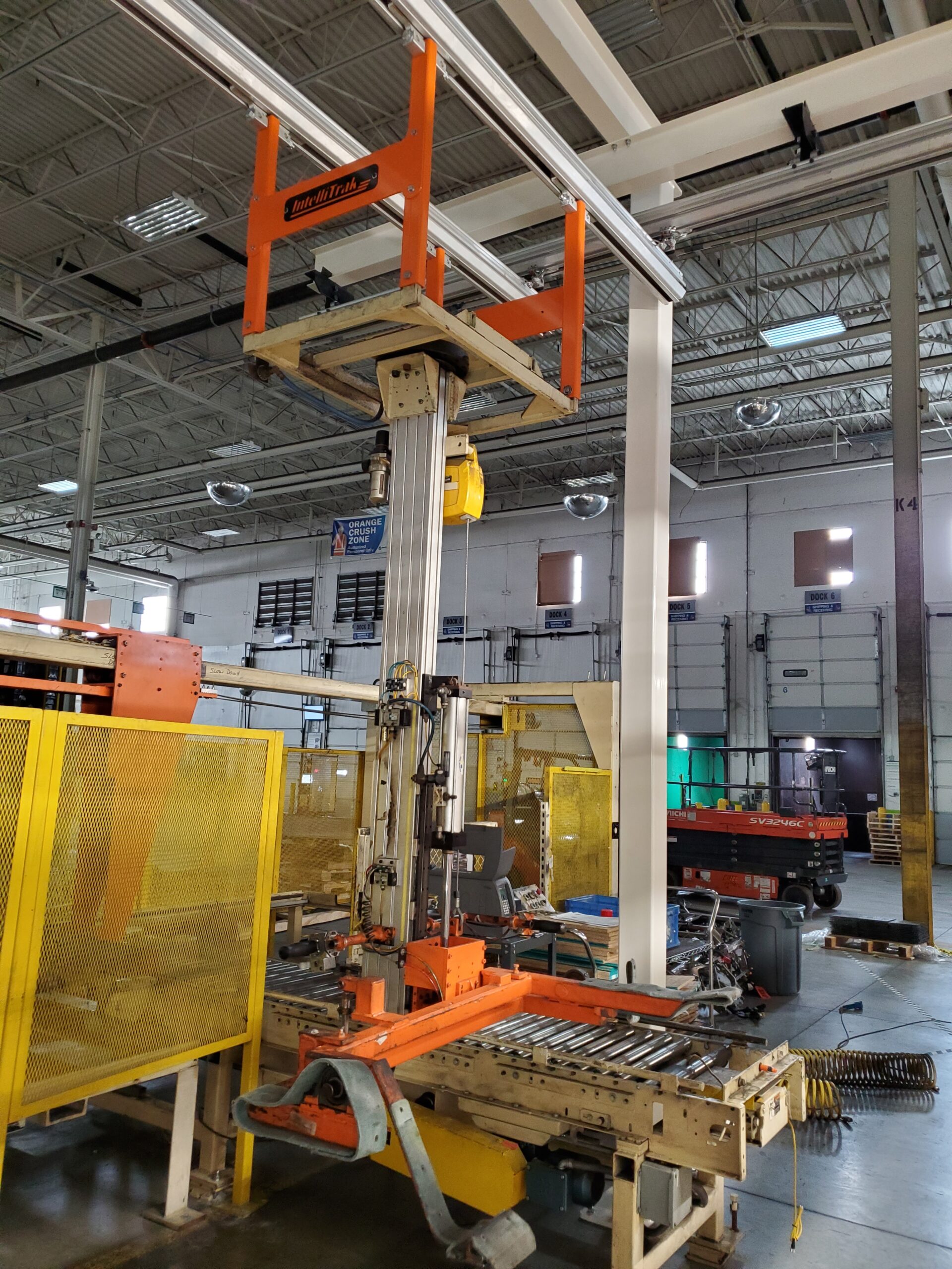 IntelliRail Crane and Tool Rail Solutions - Yanfeng Highland Park