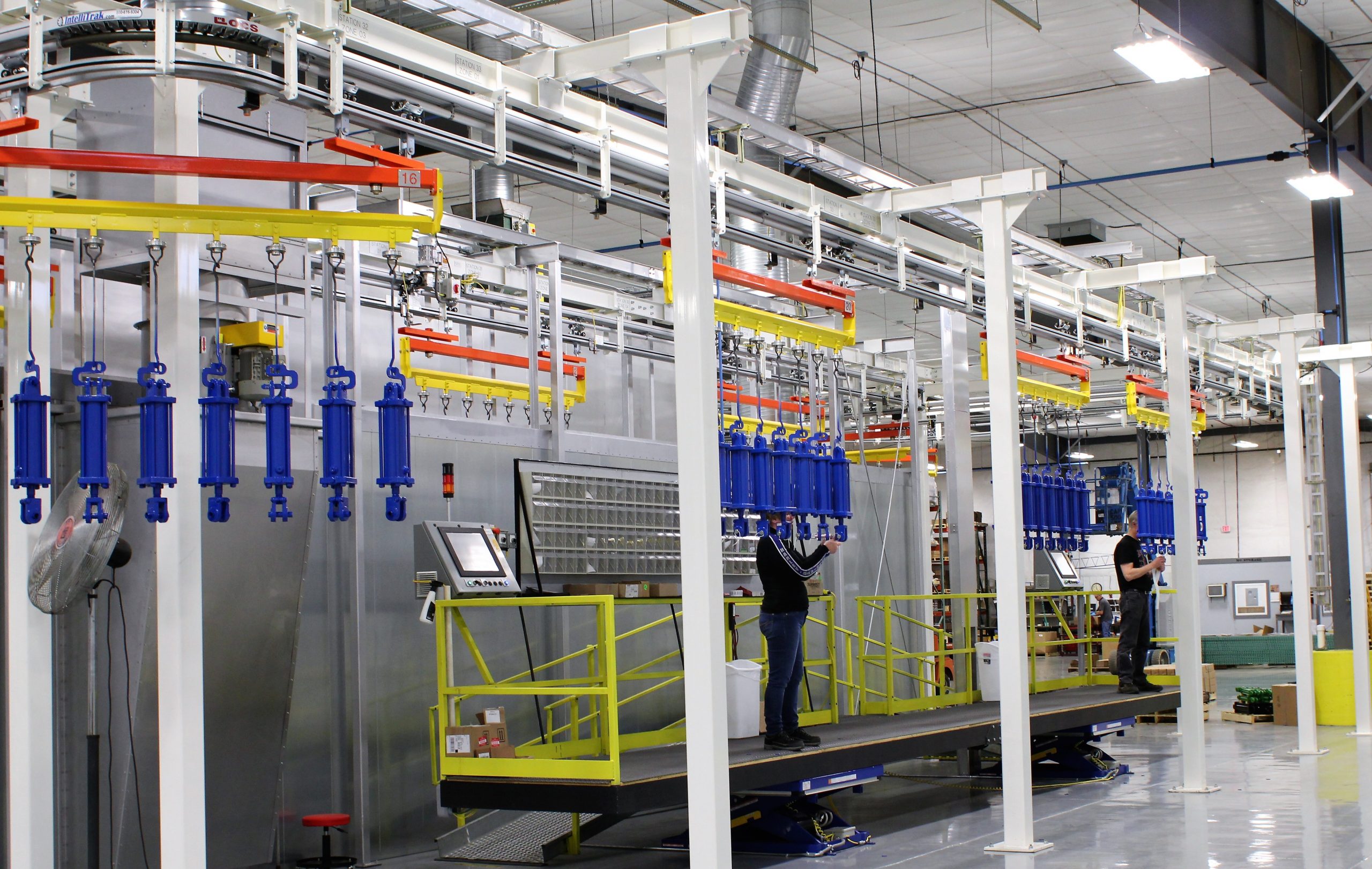 IntelliTrak 500 Series Overhead Conveyor Finishing System