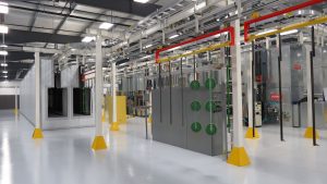 IntelliTrak 500 Series Aerospace and Agricultural Component Finishing System