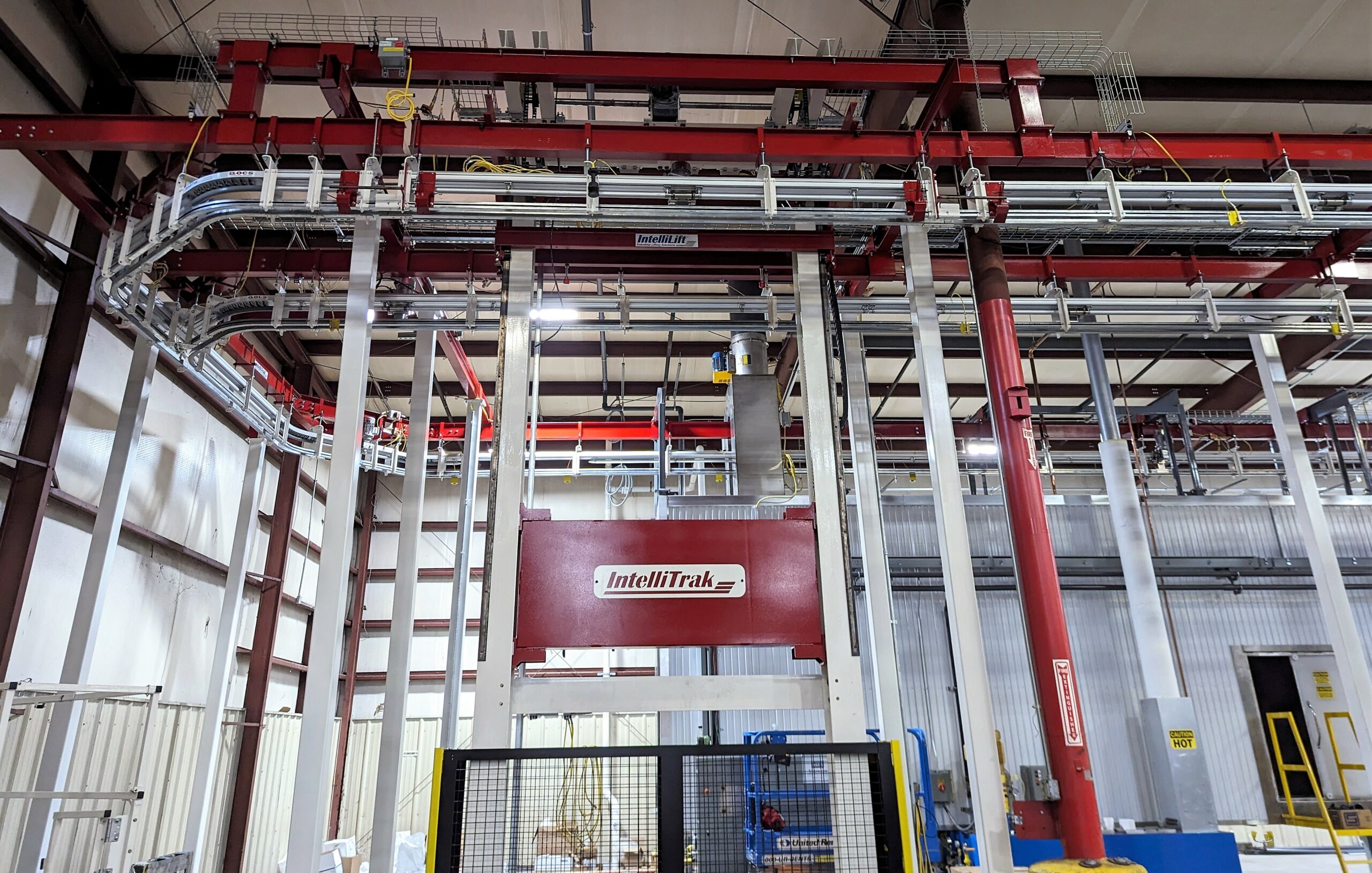 IntelliTrak 500 Series Finishing System - Hendrickson