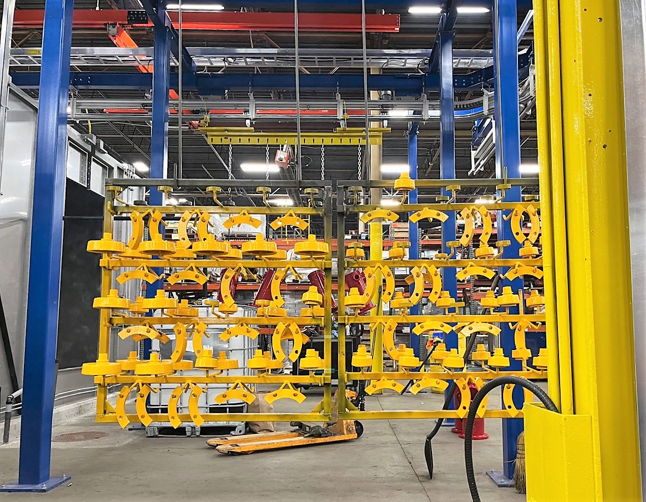 IntelliTrak 500 Series Valve Finishing System - Clow