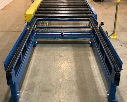 Drag Chain Conveyor by IntelliTrak