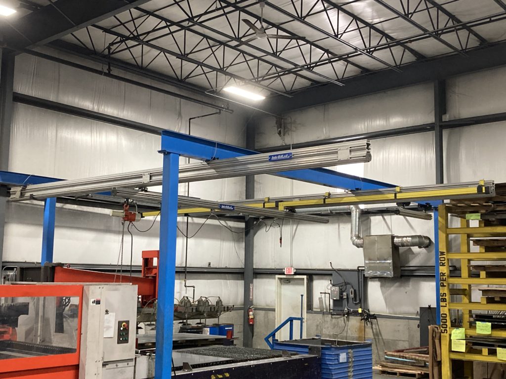 IntelliTrak Overhead Conveyor Systems - Material Handling