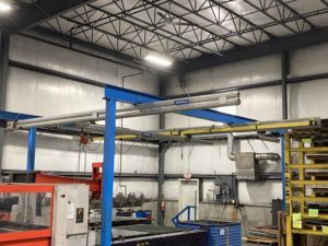 IntelliRail Crane and Tool Rail Solutions
