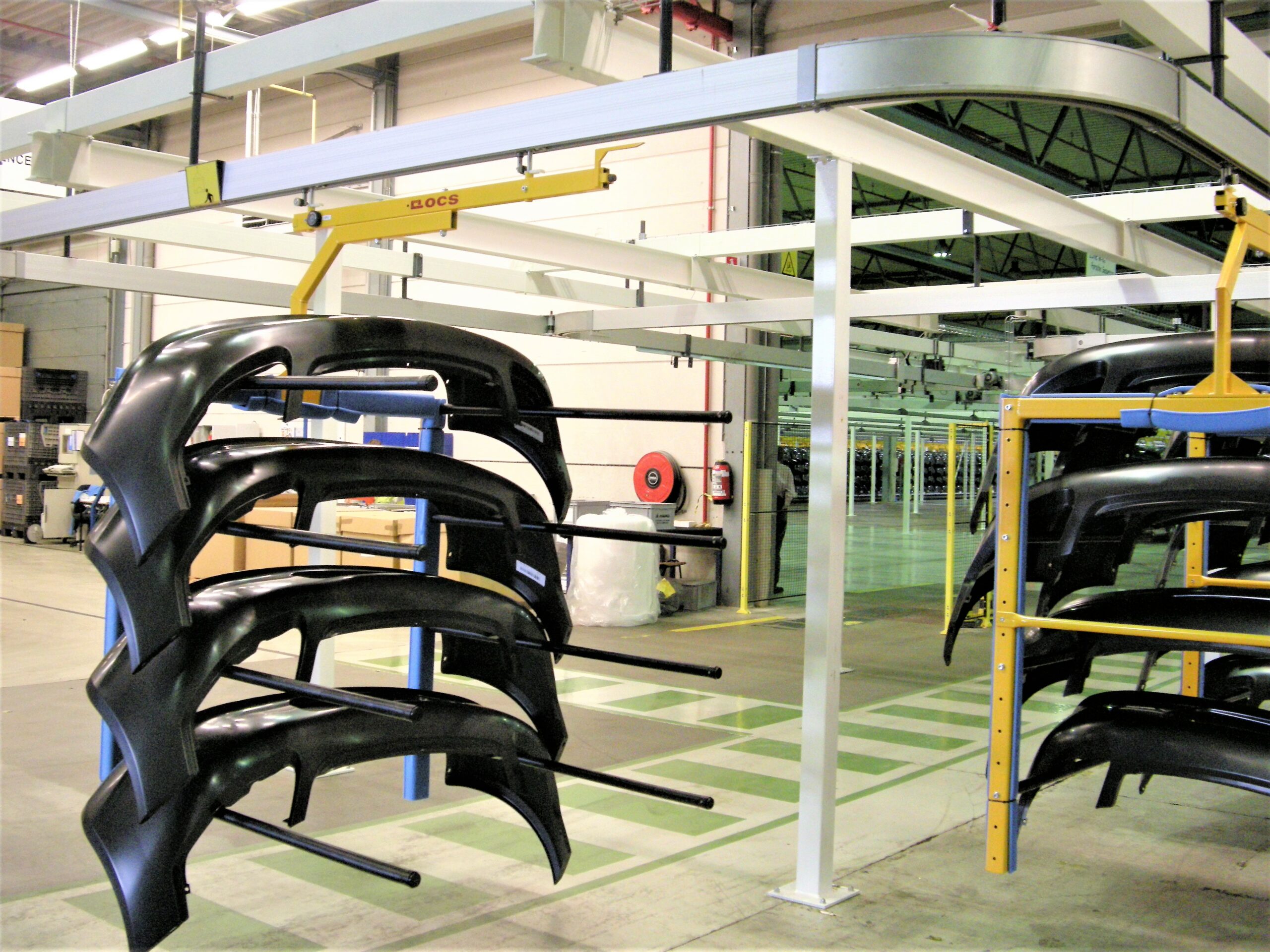 IntelliTrak 150 Series Automotive Storage and Retrieval