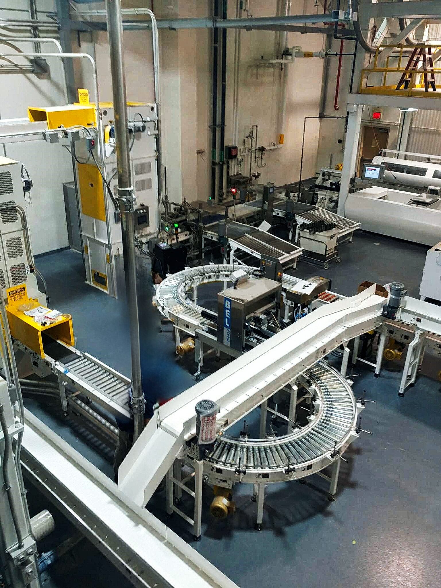 Continental Roller Conveyor System