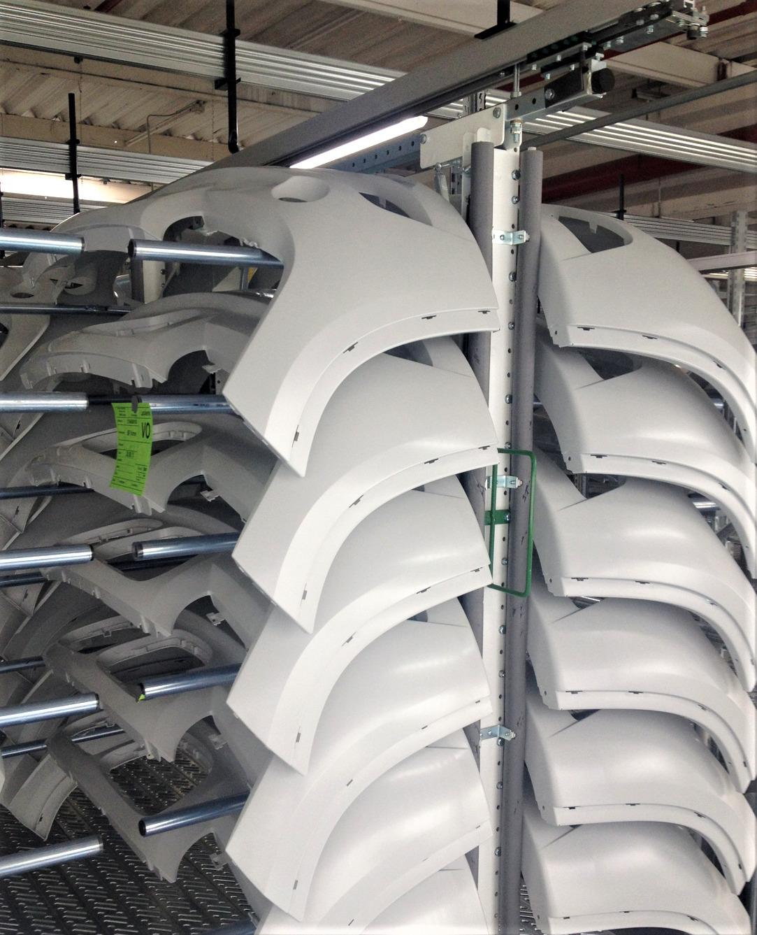 IntelliTrak 150 Series Automotive Storage and Retrieval