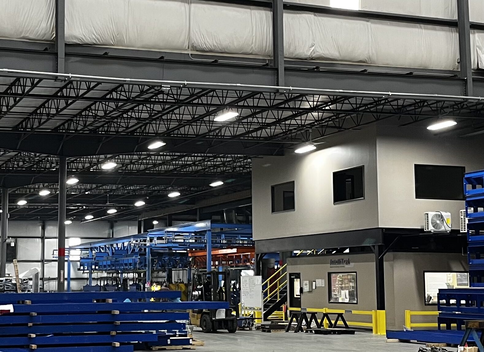 IntelliTrak Overhead Conveyor manufacturing facility office Fairfield Ohio