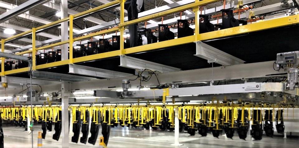 IntelliTrak 150 Series Automotive Storage & Retrieval System - Yanfeng BMW