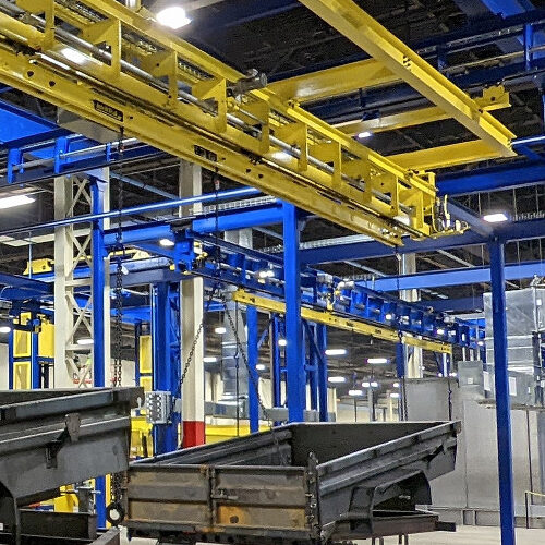 IntelliTrak 3500 Series Trailer Finishing System