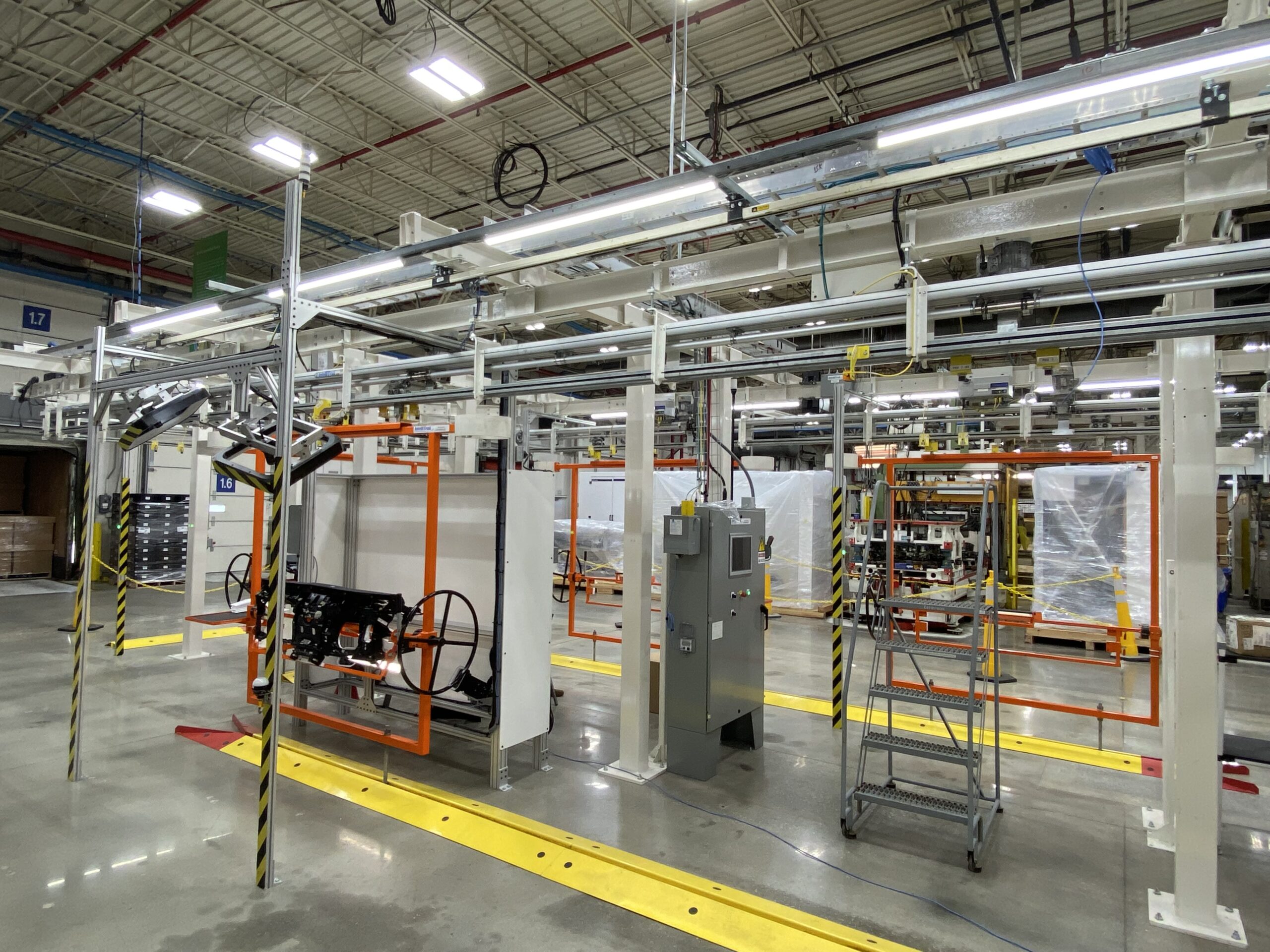 IntelliTrak 500 Series Automotive Instrument Panel Assembly Line - Yanfeng BMW