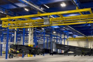 IntelliTrak 3500 Series Overhead Conveyor Trailer Finishing System
