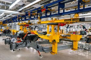 IntelliTrak 1500 Series Auto Frame Assembly Overhead Conveyor System - Rivian