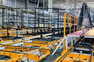Slip Sleeve Conveyor - Automotive Parts Delivery System