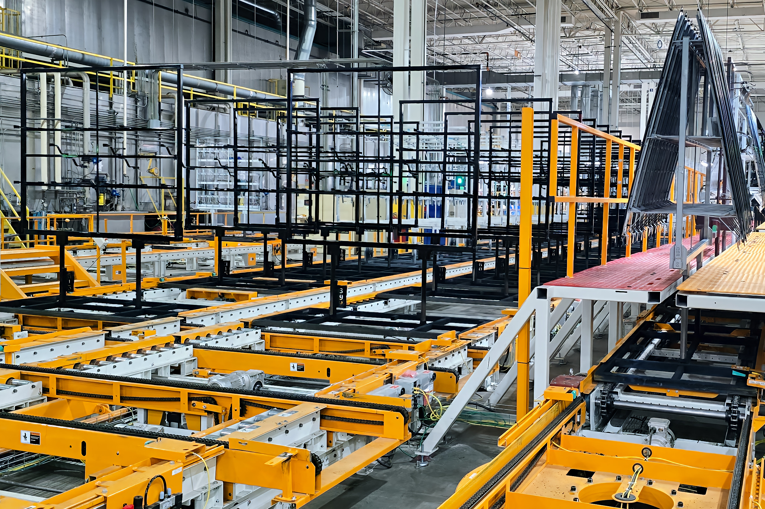 Slip Sleeve Conveyor - Automotive Parts Delivery System