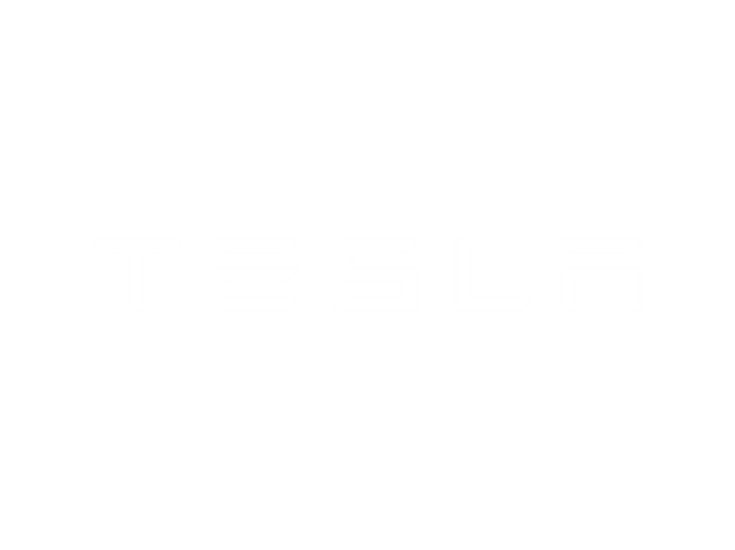 tesla logo white tesla logo white